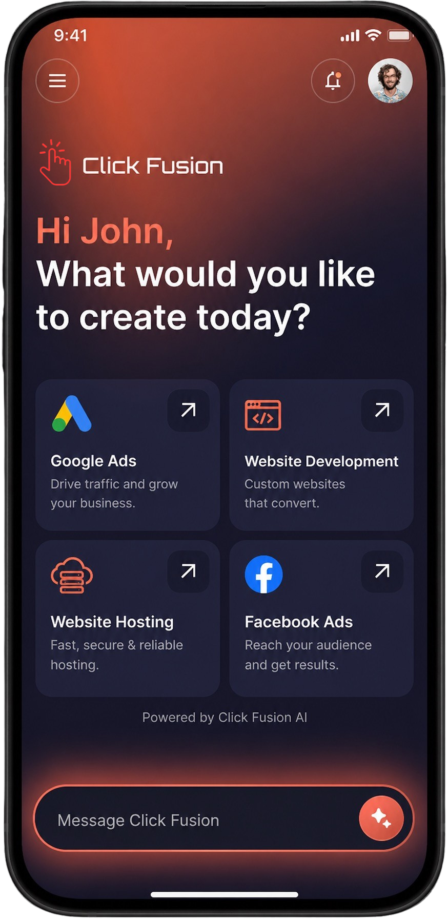 ClickFusion Mobile Phone-2